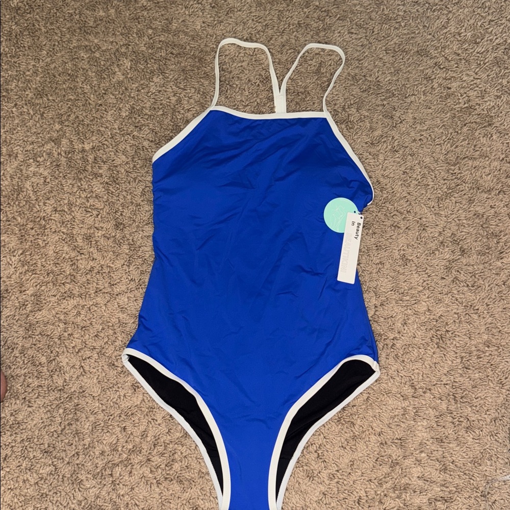 Beautikini Period Swimwear Menstrual Leakproof Swimsuit Women size  Small - Picture 6 of 12